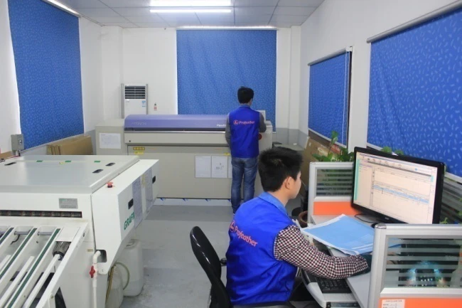 Printing packaging CTP output 