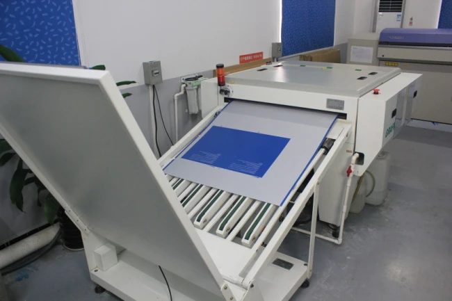 CTP output machines